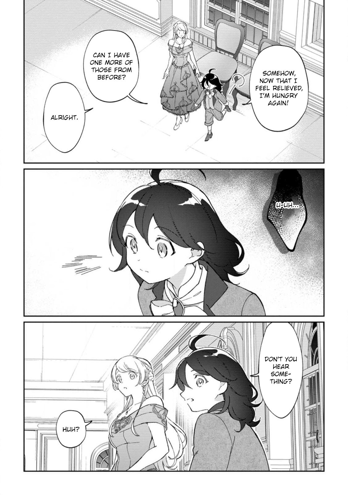 The Lady Betrayed by Her Stepsister Is Loved by a Genius Magician Chapter 16 - ch Page 21
